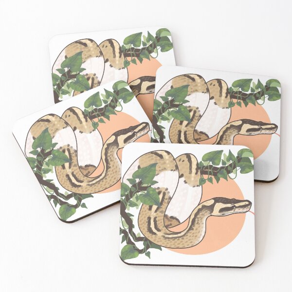Item preview, Ball Python on a Vine designed and sold by Paige Penrose.