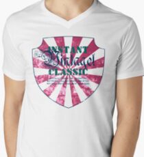 Instant vintage classic Men's V-Neck T-Shirt