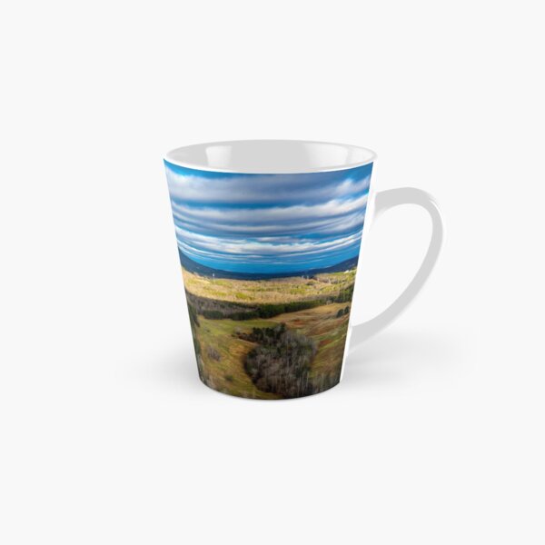 on the road to Pilot Mountain Tall Mug