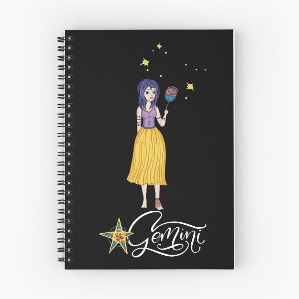 Item preview, Gemini Zodiac Nymph designed and sold by ColorfulMystic.