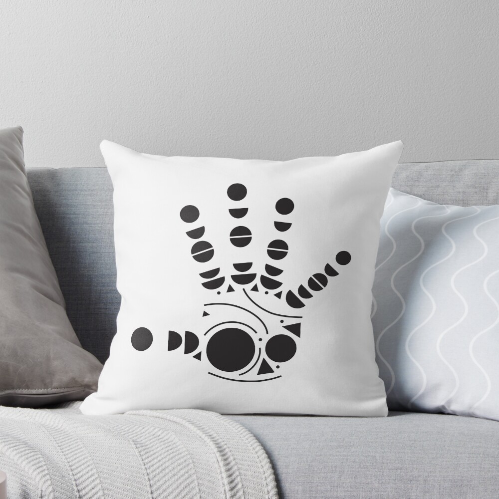 Item preview, Throw Pillow designed and sold by clarkstpress.