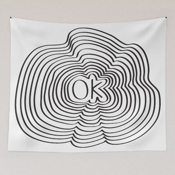 Item preview, Everything Is Ok designed and sold by clarkstpress.