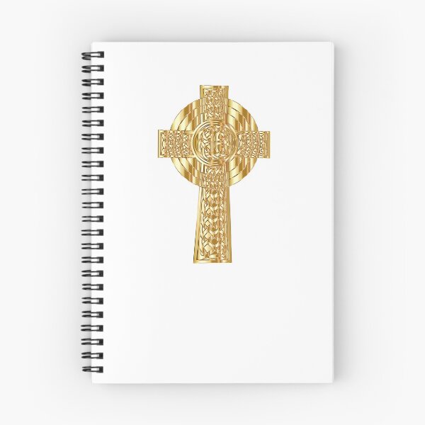 Item preview, Celtic Cross Metallic Gold Looking designed and sold by Darcy777.