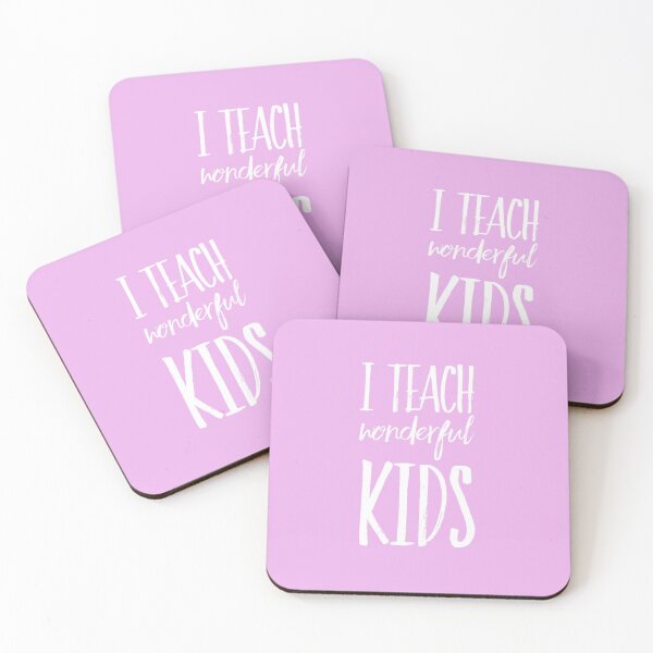 Item preview, I teach wonderful kids designed and sold by AtelierAdriana.