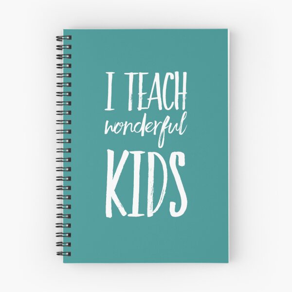 Item preview, I teach wonderful kids designed and sold by AtelierAdriana.