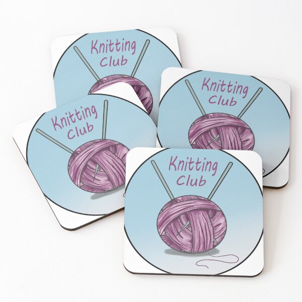 Item preview, Knitting Club designed and sold by Suggerwaffle.