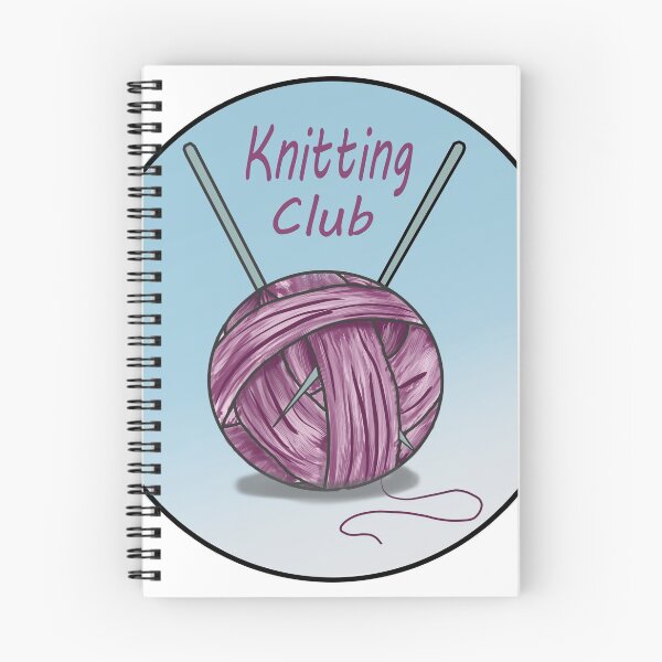 Item preview, Knitting Club designed and sold by Suggerwaffle.