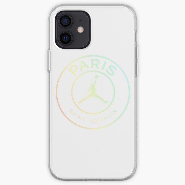 PSG Jordan Collab Coque souple iPhone