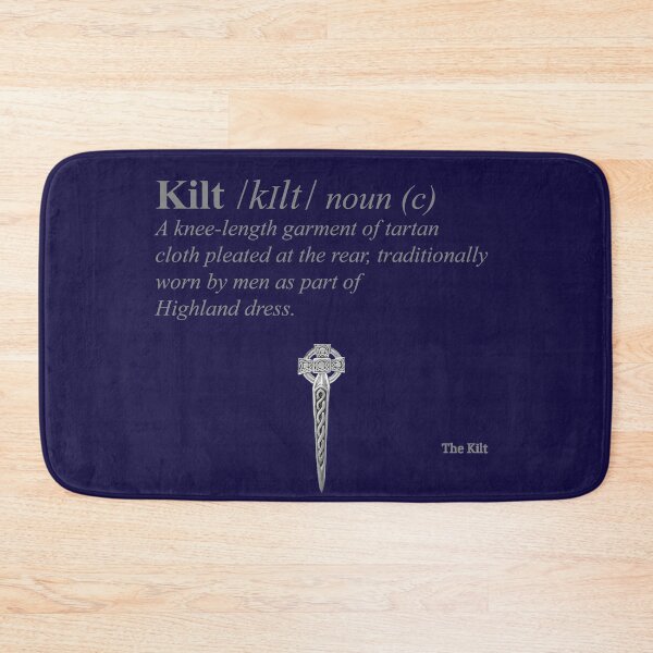 Item preview, short definition of a kilt designed and sold by Murph's Images.