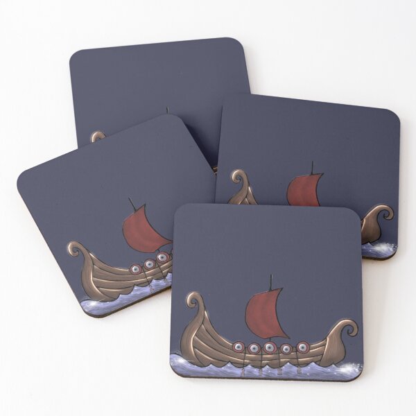 Item preview, Viking ship designed and sold by AmalieT.