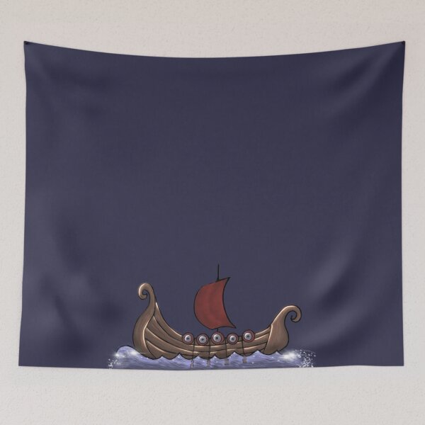 Item preview, Viking ship designed and sold by AmalieT.