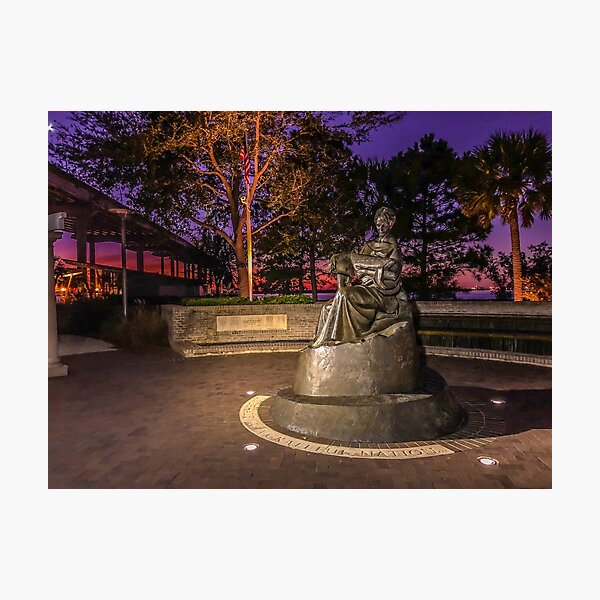 Item preview, Mount Pleasant War Memorial, Mount Pleasant, South Carolina designed and sold by positiveimages.