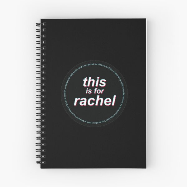 Item preview, this is for rachel designed and sold by TorpedoBubble.
