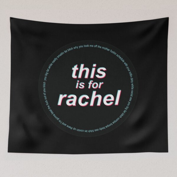 Item preview, this is for rachel designed and sold by TorpedoBubble.
