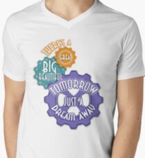 Carousel of Progress Men's V-Neck T-Shirt