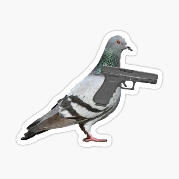 Item preview, don't let the pigeon drive the gun designed and sold by indiaellison.
