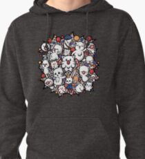 Final Fantasy Moogle-verse II Pullover Hoodie