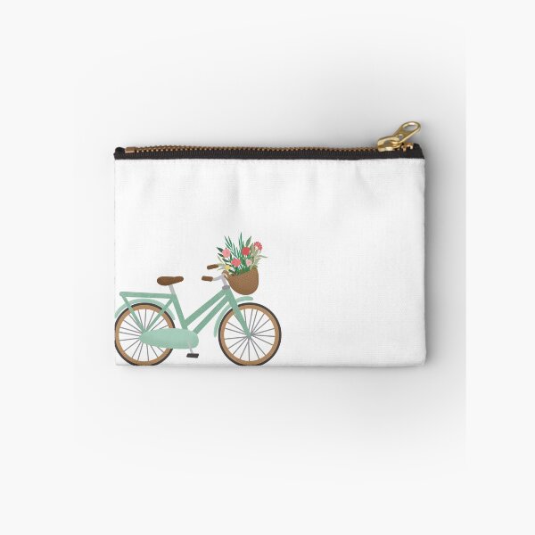 Item preview, floral bicycle designed and sold by Nusko-design.