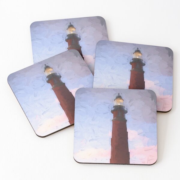 Item preview, Lighthouse in the Evening designed and sold by Allen Penton.