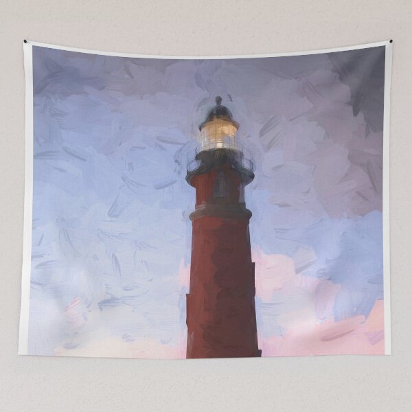 Item preview, Lighthouse in the Evening designed and sold by Allen Penton.