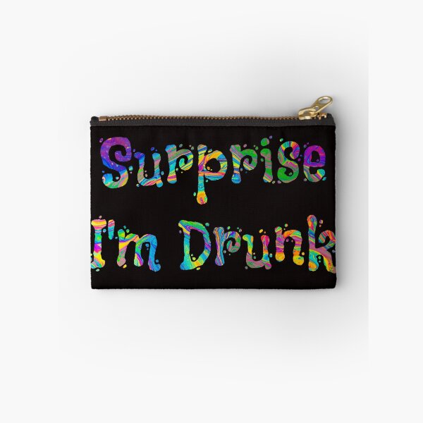 Item preview, Surprise I'm Drunk Funny Colorful Drinking Design designed and sold by LisaMe.