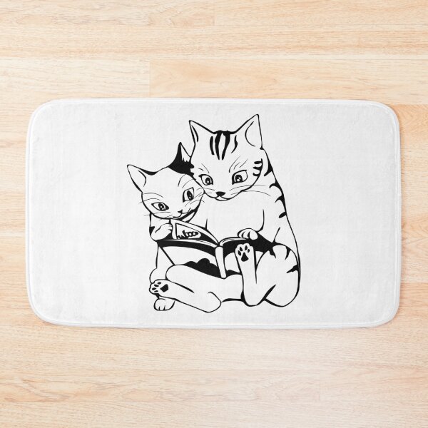 Item preview, Reading cats designed and sold by emphatic.
