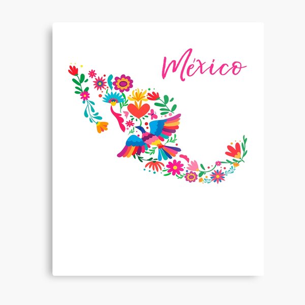 Item preview, Mexico Flowers Otomi Embroidery Design designed and sold by myrgomez.
