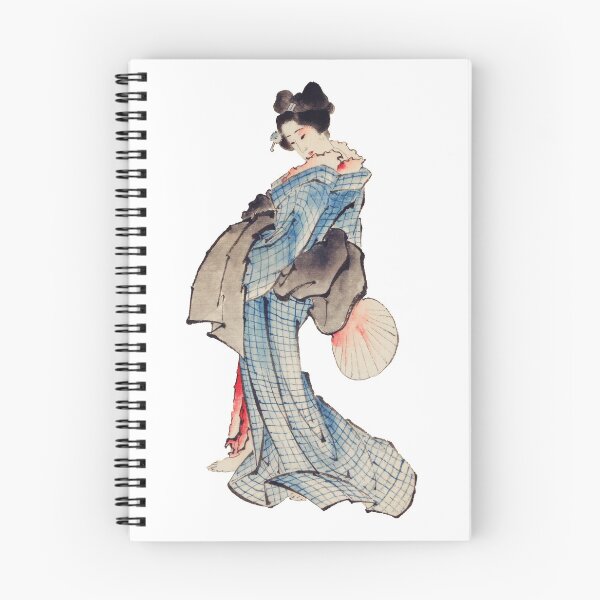 Item preview, traditional Japanese kimono by Katsushika Hokusai designed and sold by Memes-for-all.