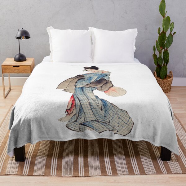 Item preview, traditional Japanese kimono by Katsushika Hokusai designed and sold by Memes-for-all.