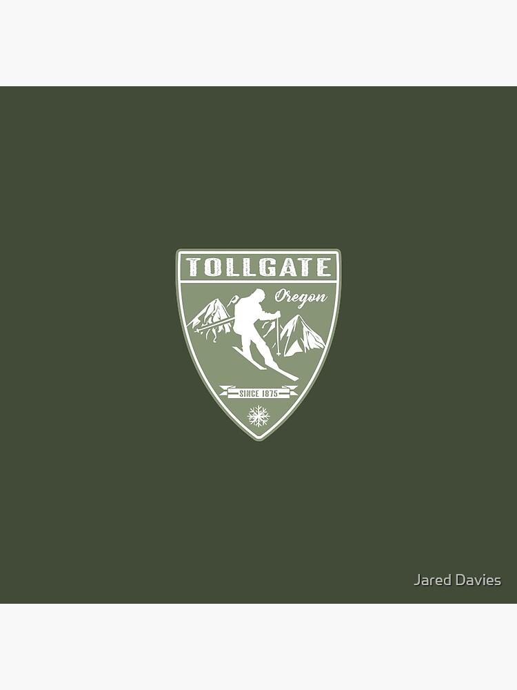 "Ski Tollgate Oregon" Photographic Print for Sale by MilitaryCandA