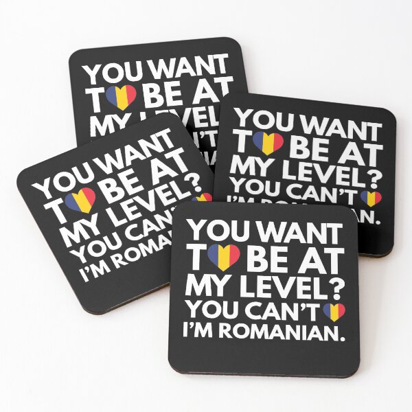 Item preview, You Want to Be at My Level? You Cant, I am Romanian. designed and sold by HelloFromAja.