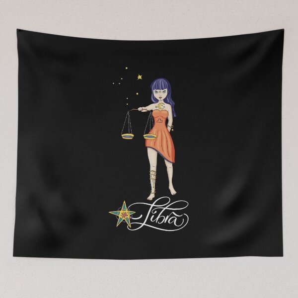 Item preview, Libra Zodiac Nymph designed and sold by ColorfulMystic.