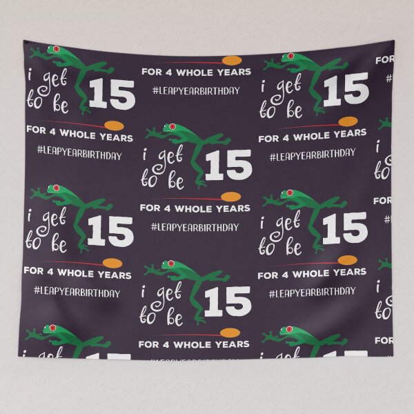 Item preview, Funny Leap Year 60th Birthday Leapling I Get to Be 15 product designed and sold by doodabobs.