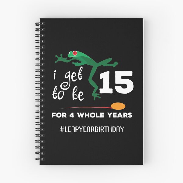 Item preview, Funny Leap Year 60th Birthday Leapling I Get to Be 15 product designed and sold by doodabobs.