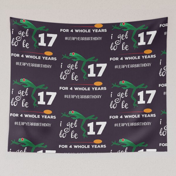 Item preview, Funny Leap Year 68th Birthday Leapling I Get to Be 17 product designed and sold by doodabobs.