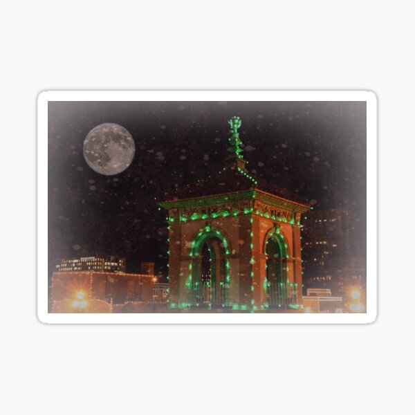 The Plaza Sticker