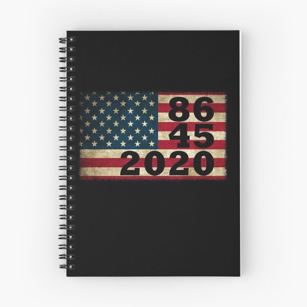 Item preview, 86 45 2020 Anti Trump, Remove Trump designed and sold by MagicBoutique.