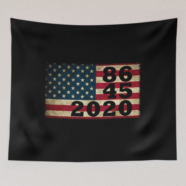 Item preview, 86 45 2020 Anti Trump, Remove Trump designed and sold by MagicBoutique.