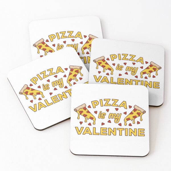 Item preview, Pizza Is My Valentine Funny Pizza Lover Valentines Day designed and sold by hadicazvysavaca.