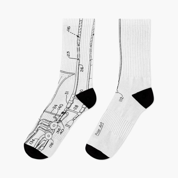 Item preview, Slide trombone patent - black designed and sold by InkedArtPrints.