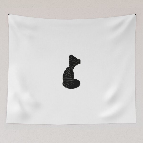 Item preview, Frank Ocean Endless Staircase Black designed and sold by Keller Billstrom.