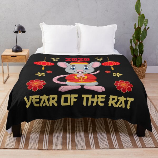 Item preview, Year of the Rat 2020 Funny Happy Chinese New Year 2020 designed and sold by Best Designer.