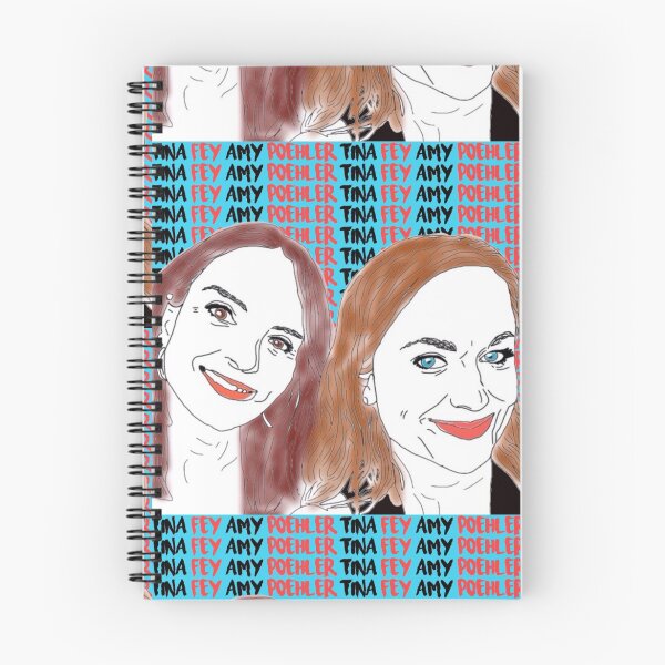 Item preview, Tina Fey & Amy Poehler  designed and sold by Lauraptor.