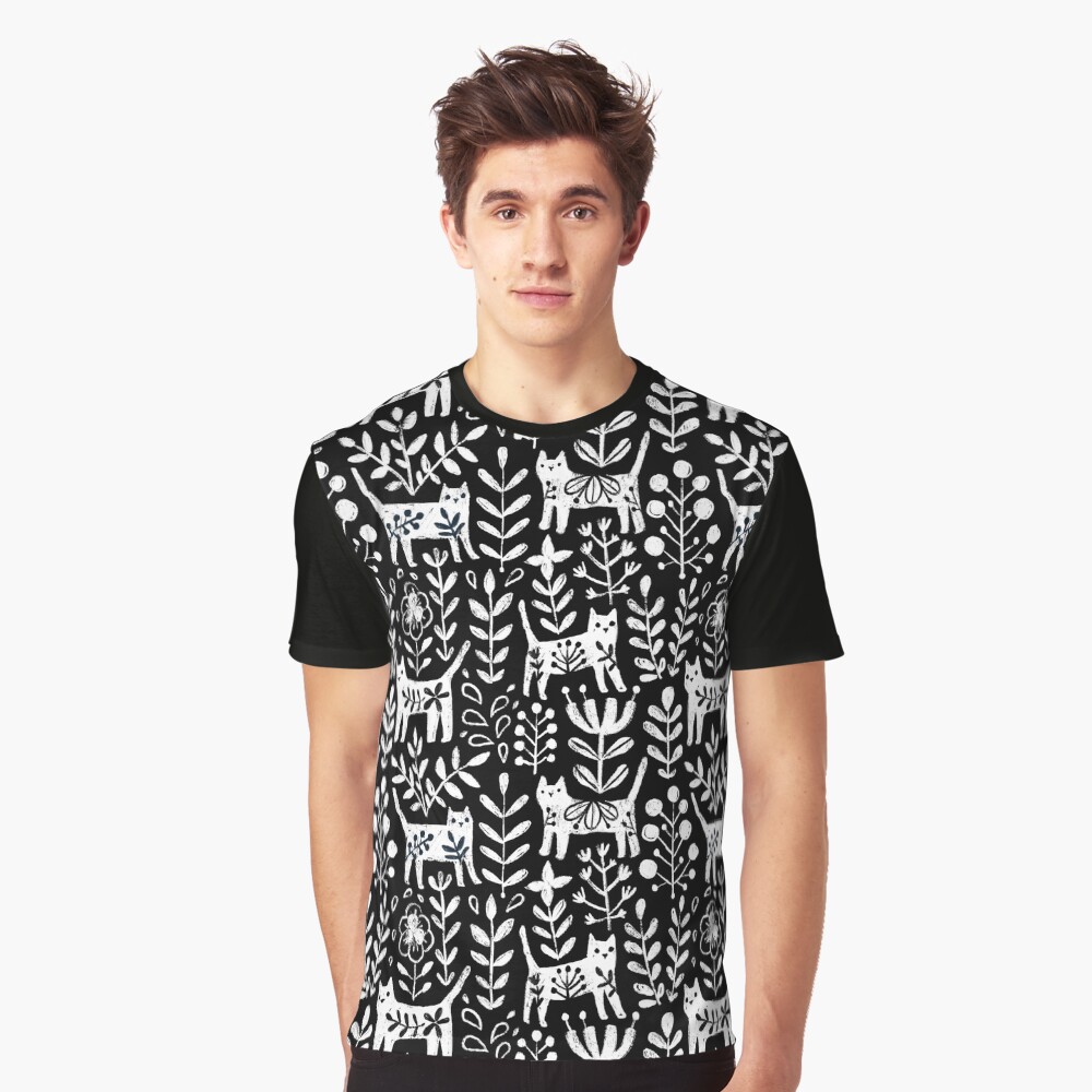 Vista previa del artículo con la obra «Camiseta gráfica», diseñado y vendido por kostolom3000.