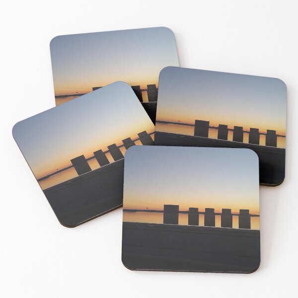 Item preview, Dreher Shoals Dam / Lake Murray Dam Sunset designed and sold by QueenBeeDieter.