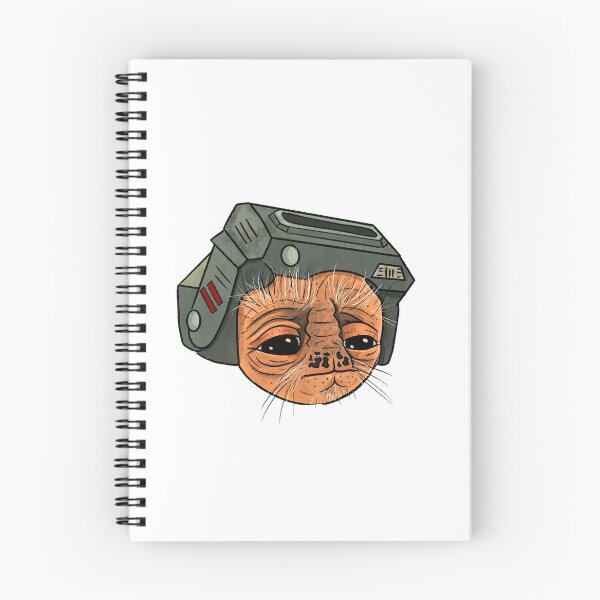 Item preview, Babu Frik Illustration  designed and sold by paigeisaallison.