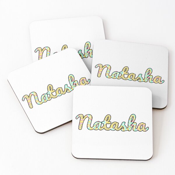 Item preview, Natasha Handwritten Name designed and sold by inknames.