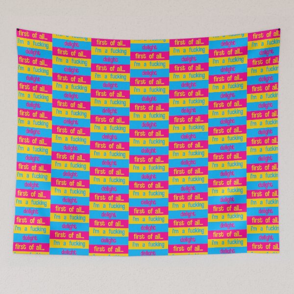 Item preview, First of all... designed and sold by JJMoe7.