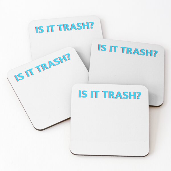 Item preview, Is It Trash? designed and sold by HiddenStar02.