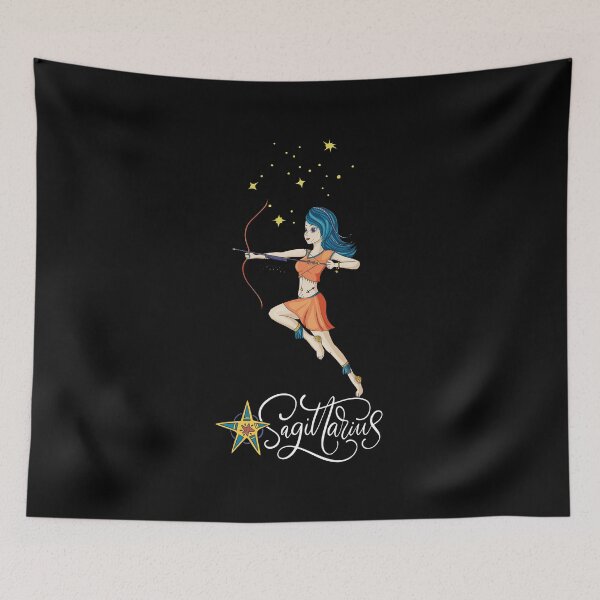 Item preview, Sagittarius Zodiac Nymph designed and sold by ColorfulMystic.